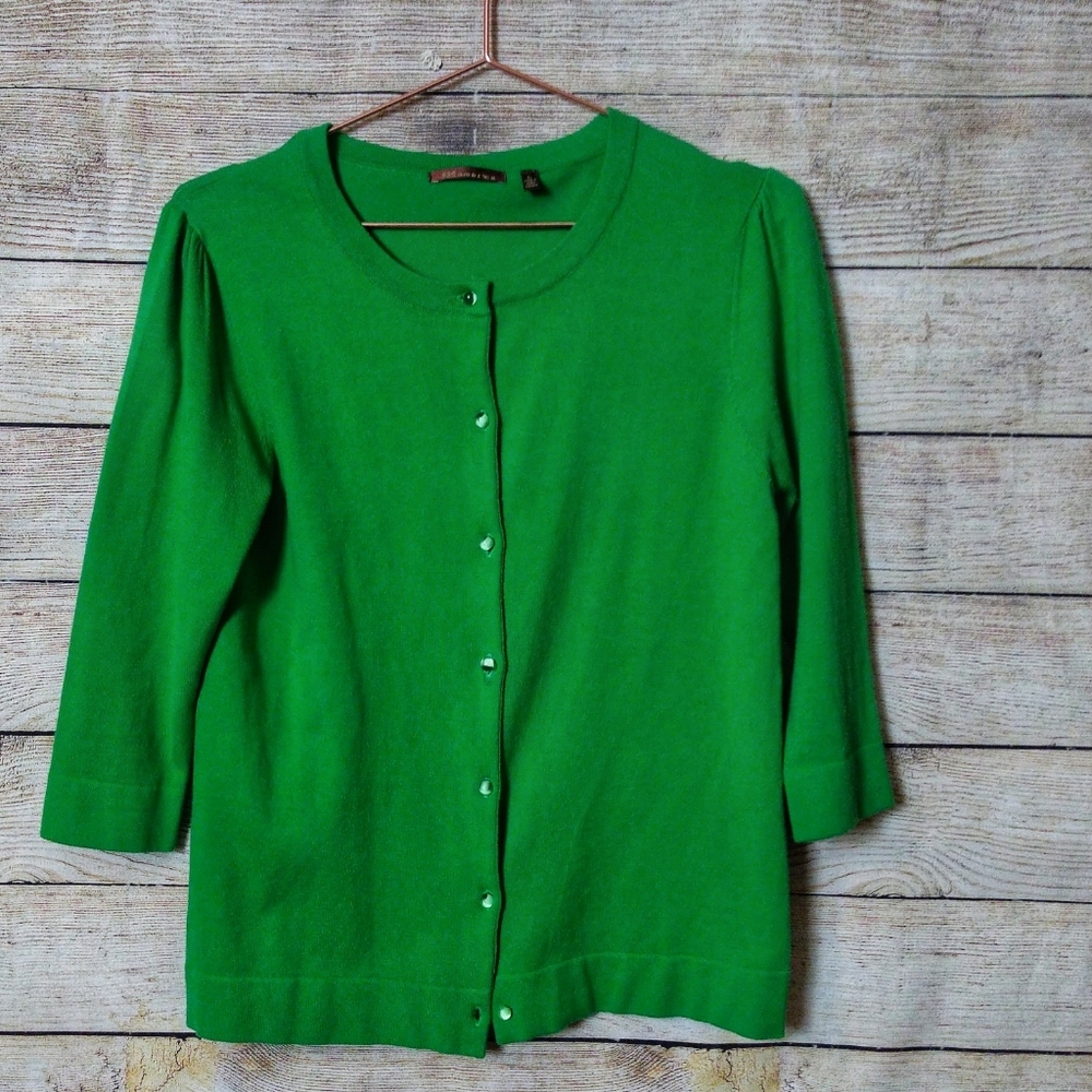 525 America  | 3/4 length sleeve cardigan